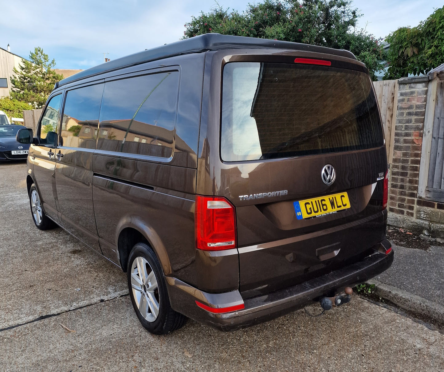 Volkswagen - TDI Pop Top Camper Van - 2016