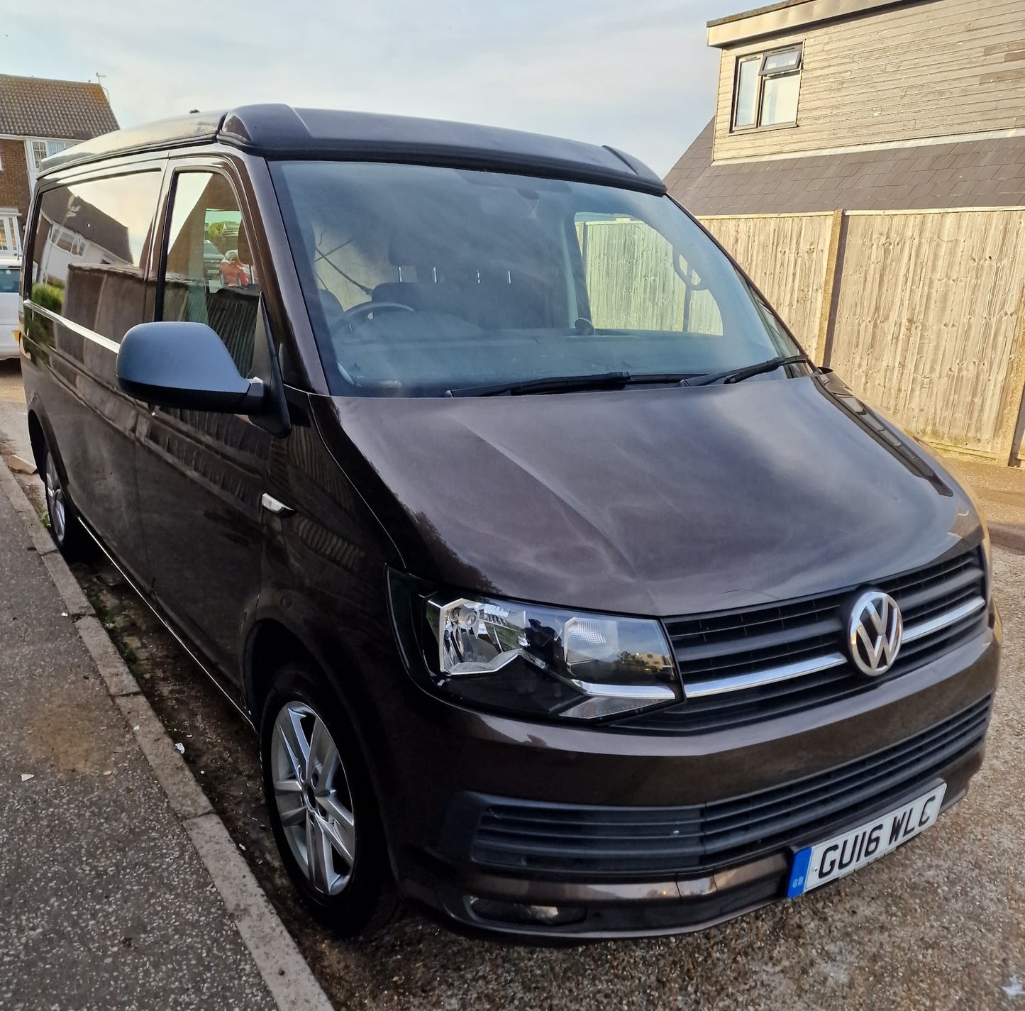 Volkswagen - TDI Pop Top Camper Van - 2016