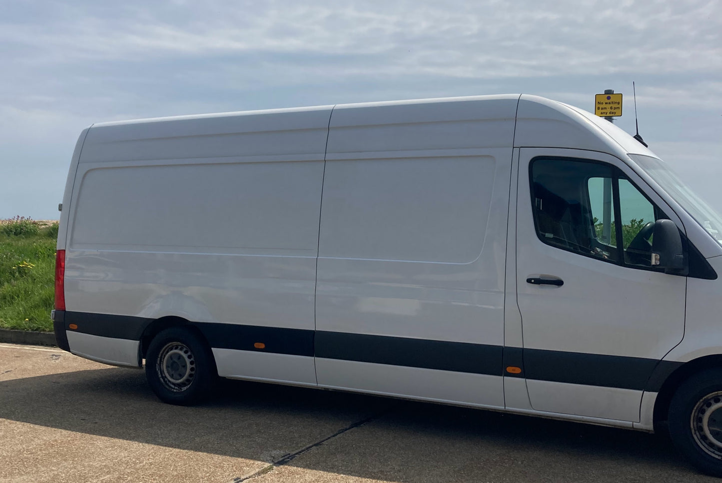 Mercedes Long Wheel Base Sprinter Van - 2018