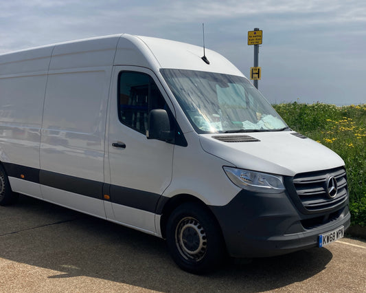 Mercedes Long Wheel Base Sprinter Van - 2018